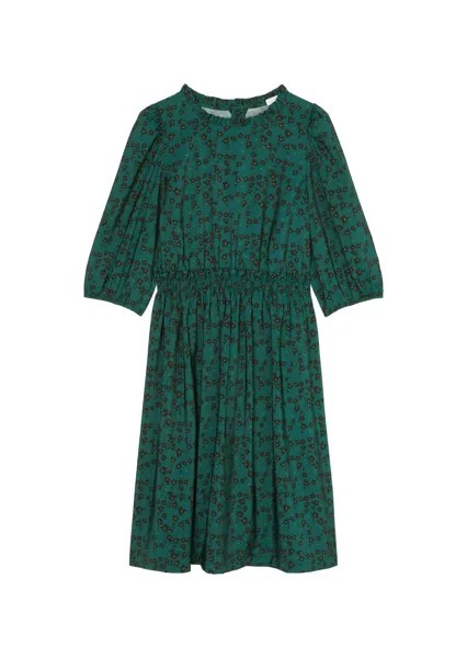 Платье Marc OPolo DENIM, изумрудный/светло-зеленый