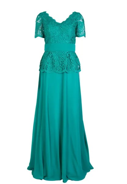 Платье женское MIKAEL 86806 зеленое M