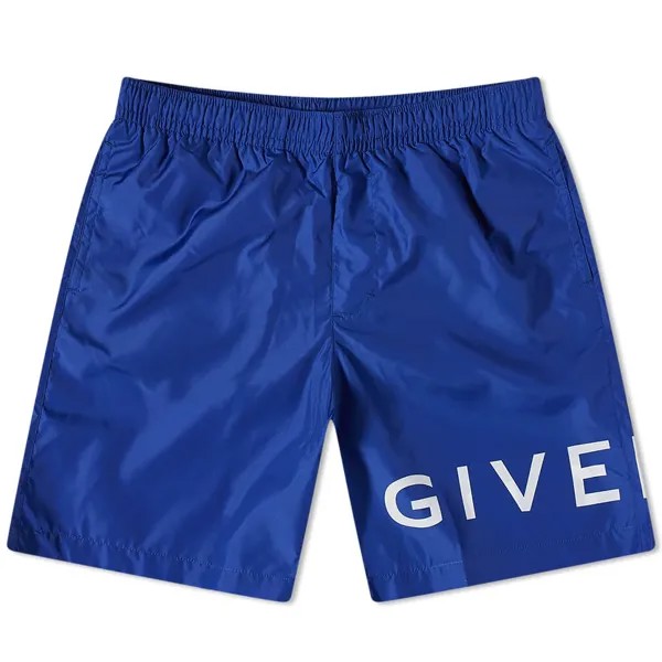 Длинные шорты для плавания с логотипом Givenchy