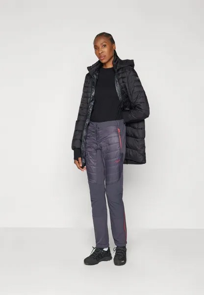 Зимнее пальто WOMAN PARKA SNAPS HOOD CMP, черный