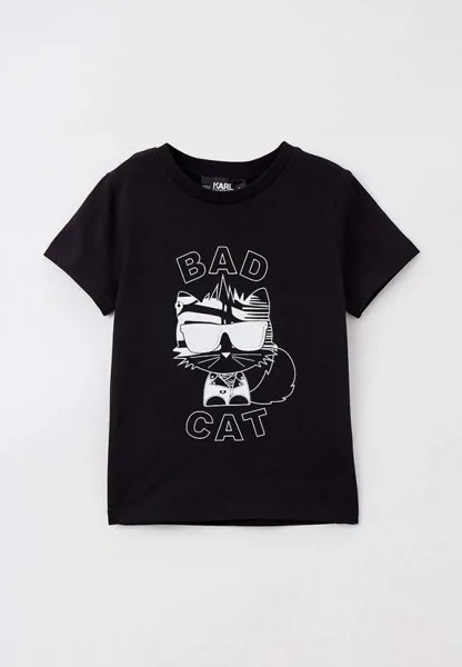 Футболка Karl Lagerfeld Kids