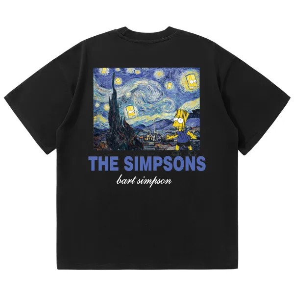 The Simpsons Футболка унисекс «Симпсоны», Каролина Блю