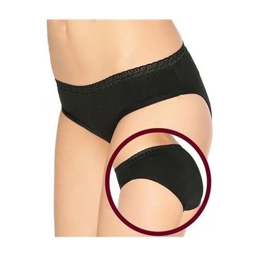 Трусы женские SiSi SI5204 slip (1 шт), размер 48, bianco (Белый)