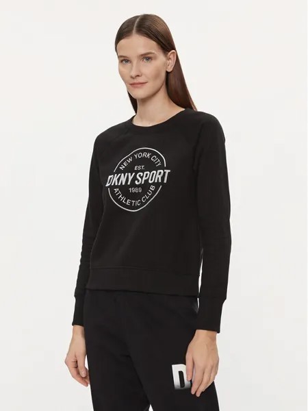 Толстовка обычного кроя Dkny Sport, черный