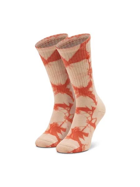Высокие мужские носки Carhartt Wip, оранжевый
