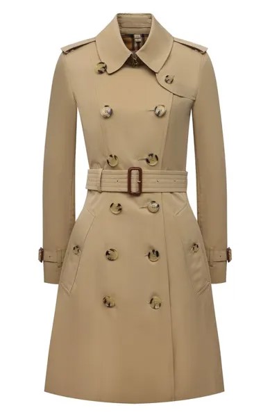 Хлопковый тренч Chelsea Burberry