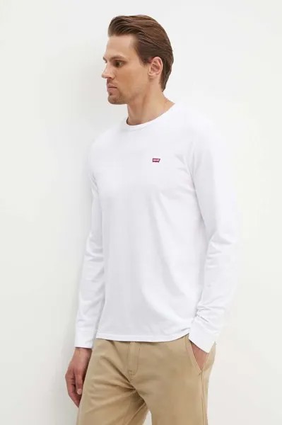 Лонгслив Levi's, белый