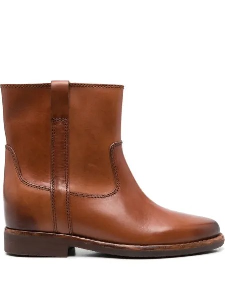 ISABEL MARANT ботильоны Susee, коричневый