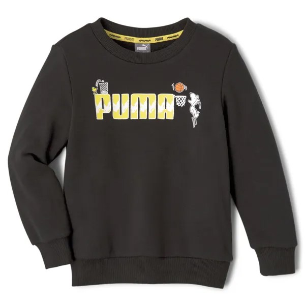 Детская толстовка PUMA x PEANUTS Crew Neck Kids' Sweater