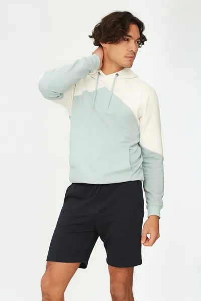 Шорты мужские Trendyol TMNSS20SR0068 синие L