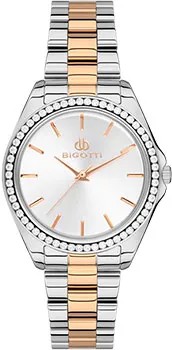 Fashion наручные  женские часы BIGOTTI BG.1.10497-5. Коллекция Raffinata