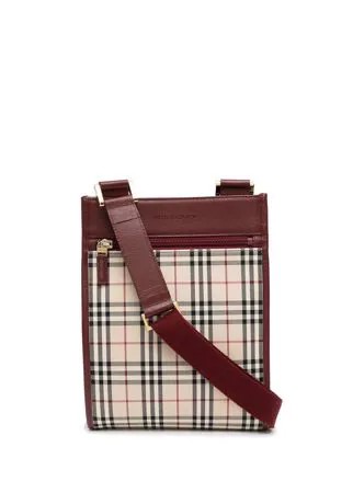 Burberry Pre-Owned сумка через плечо в клетку Vintage Check