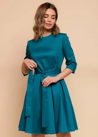 Вечернее платье женское 1001dress 0122001-01369TE бирюзовое 44