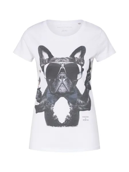 Футболка EINSTEIN & NEWTON CHAMPAGNE DOG, серый