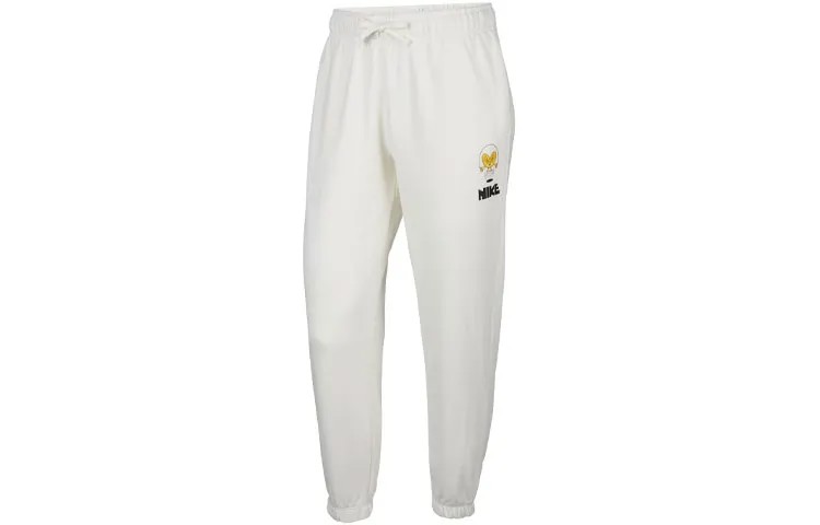 Женские трикотажные спортивные штаны Nike, Белый