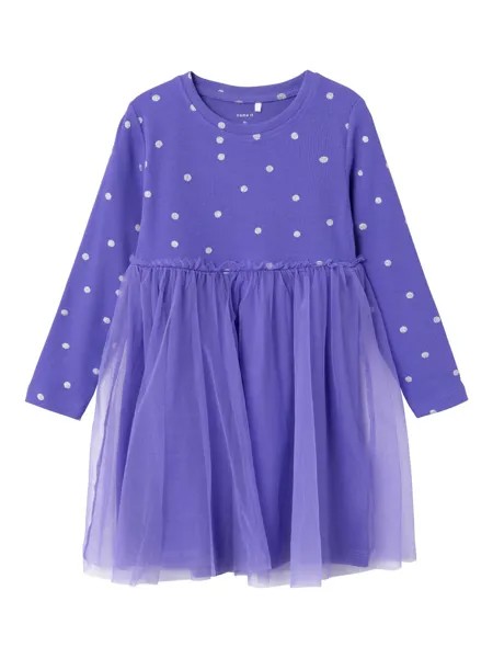 Платье NAME IT Ofelia, фиолетовый