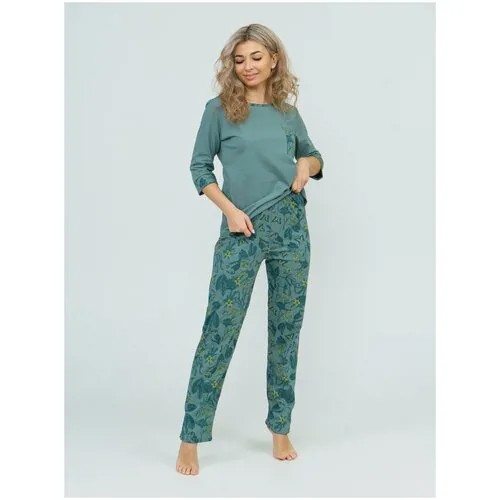 Комплект  BUY-TEX.RU, размер 60, хаки, зеленый