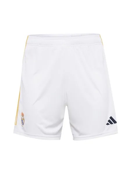 Обычные тренировочные брюки ADIDAS PERFORMANCE Real Madrid 23/24 Home, белый
