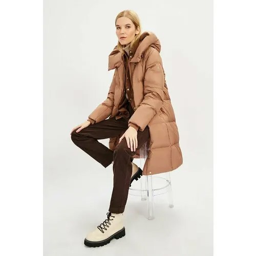 Пуховик Baon, размер 42, beaver fur