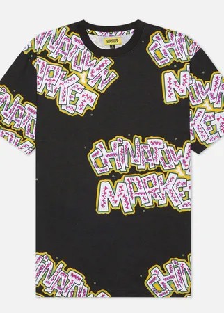 Мужская футболка Chinatown Market Creature, цвет чёрный, размер M