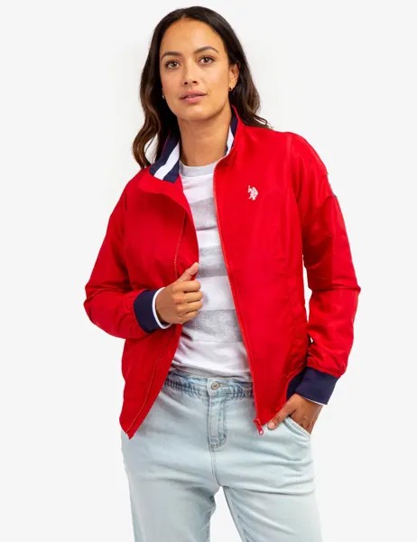 Куртка U.S. Polo Assn. Yacht, красный