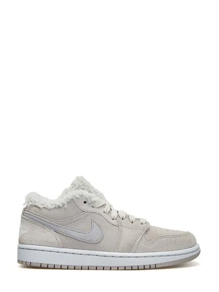 Кроссовки Jordan 1 Low SE 'Sherpa Fleece' (W)