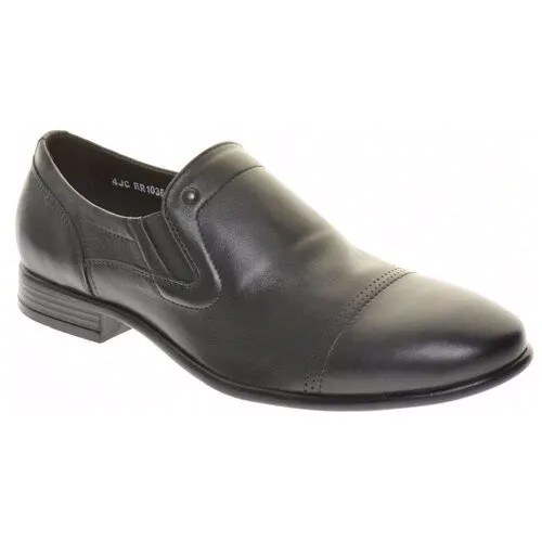 Туфли Just cuture мужские демисезонные, размер 40, цвет черный, артикул 4JC.RR103675.K