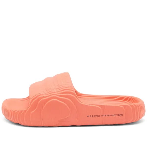 Шлепанцы Adidas Adilette 22, оранжевый