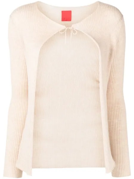 Кашемировый кардиган Elen Cashmere In Love, коричневый