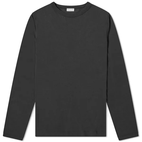 Футболка Dries Van Noten Long Sleeve Habbot Tee