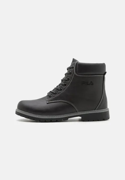 Ботильоны на шнуровке MAVERICK MID UNISEX Fila, черный