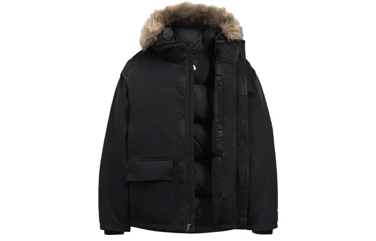 THE NORTH FACE Мужской пуховик, цвет Black