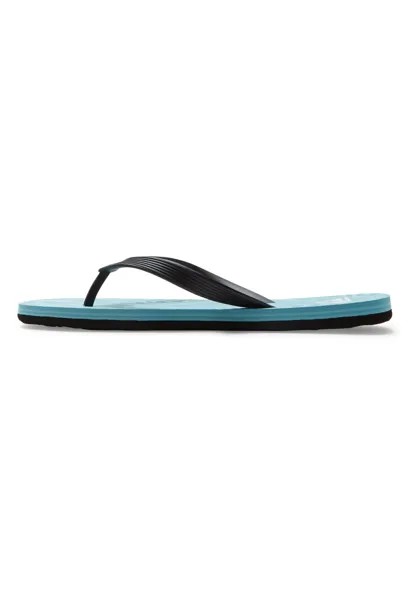 Шлепанцы MOLOKAI ART Quiksilver, цвет blue