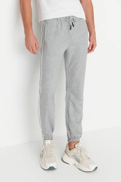 Спортивные брюки мужские Trendyol TMNSS20EA0050 серые S