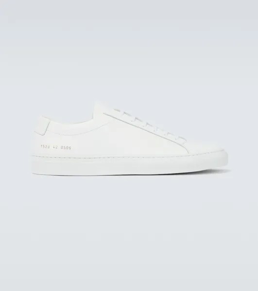 Кроссовки Original Achilles Low Common Projects, белый