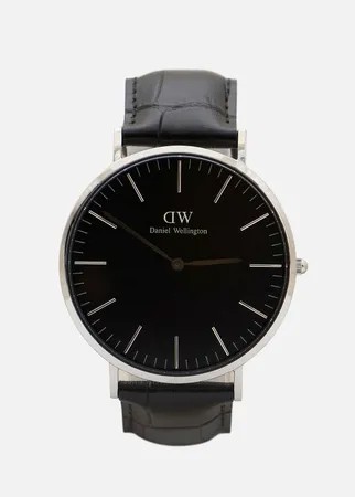 Наручные часы Daniel Wellington Classic Reading, цвет чёрный