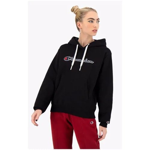 Толстовка Rochester Champion Logo Hooded Sweatshirt Женщины 114466-KK001 L