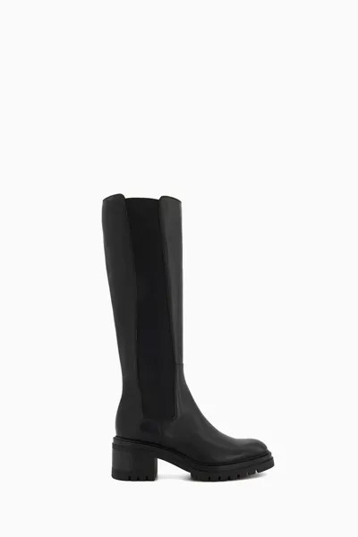 Высокие ботинки tesa челси Dune London, черный