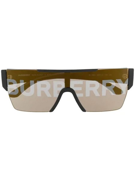 Burberry Eyewear солнцезащитные очки с логотипом