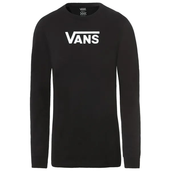 Лонгслив Vans Women's Flying V Classic L/S BFF, цвет Flying V Black