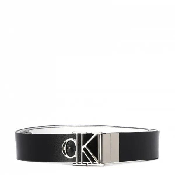 Ремень женский Calvin Klein Jeans K60K608291 черный, 85 см