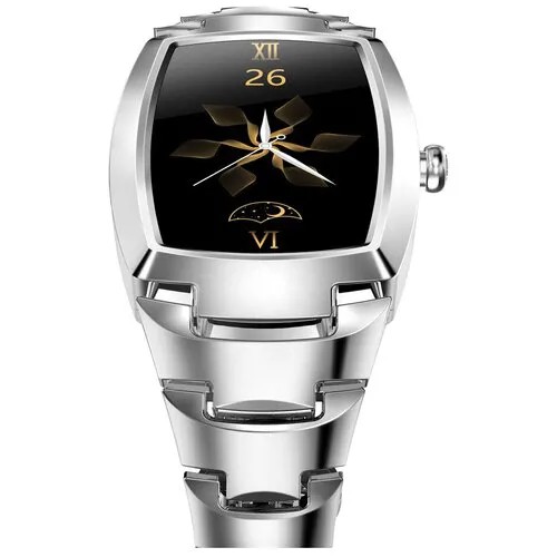 Смарт часы фитнес браслет, умные часы женские наручные LEMFO H8pro, смарт часы женские с давлением, пульсометром, шагомером, счетчиком калорий, smart watch квадратные серебряные водонепроницаемые