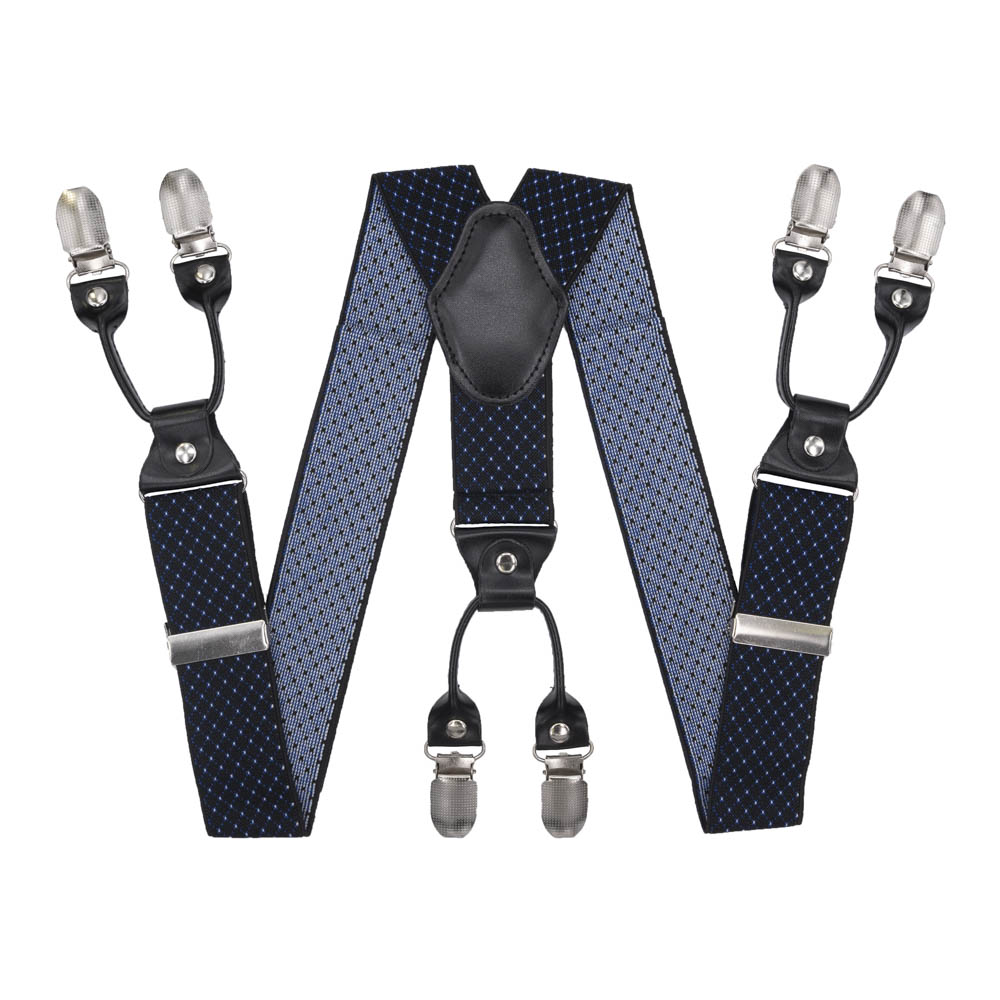 Подтяжки унисекс OTOKODESIGN 17-56375 синие