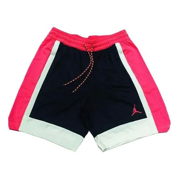 Шорты ss20 баскетбольные цветные спортивные шорты красные Air Jordan, черный
