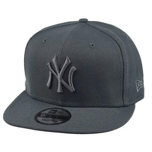 Мужская бейсболка Snapback New Era New York Yankees Color Pack 9Fifty, темно-серая