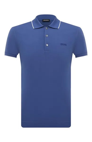 Хлопковое поло Zegna