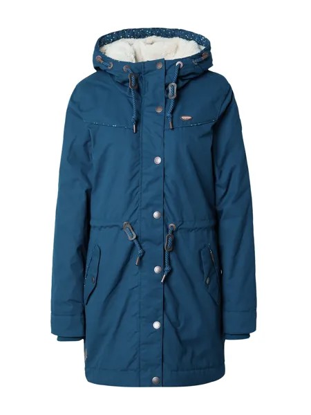 Зимняя парка Ragwear CANNY, синий