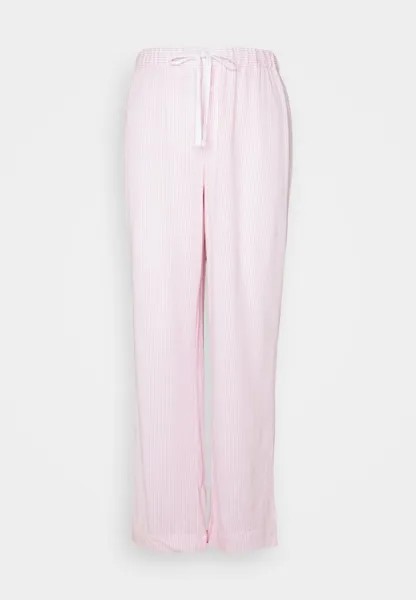 Пижамные штаны Lauren Ralph Lauren, розовый/белый