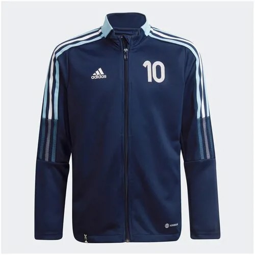Олимпийка дет. спорт. HE5052/adidas/MESSI TK JKT Y NINDIG/размер 140