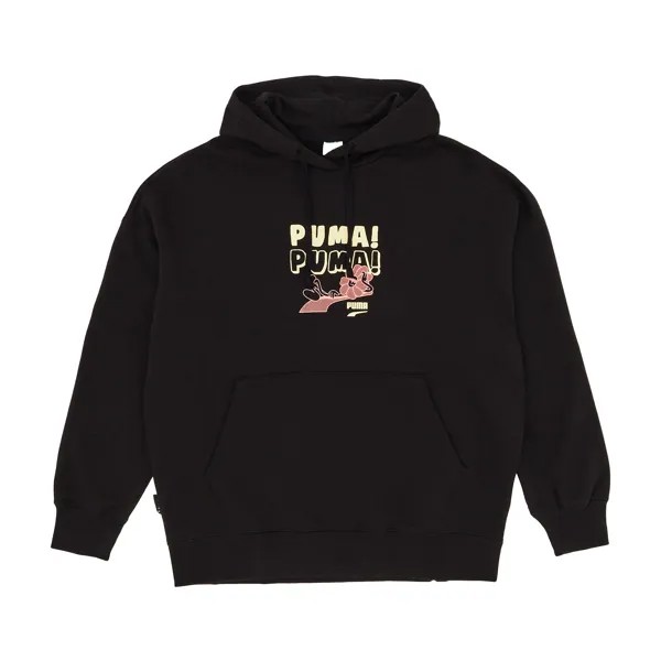 Downtown Oversized Graphic Hoodie TR